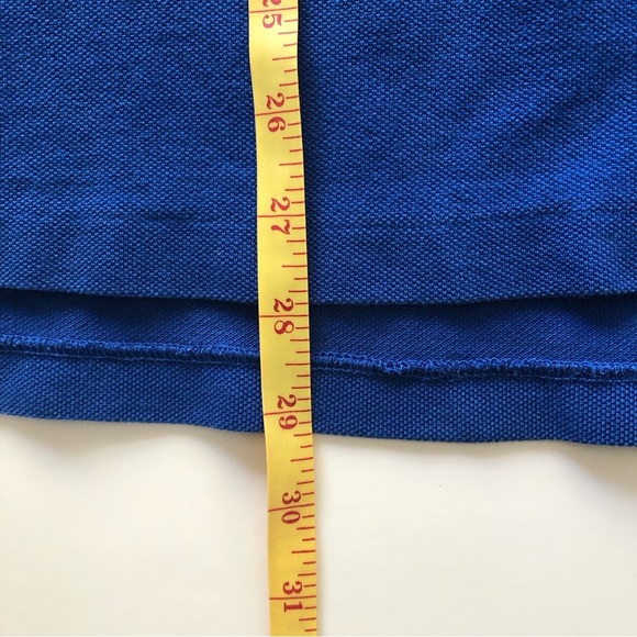 Polo Ralph Lauren Collared Royal Blue With Big Green Pony Size 2XB/2G - Picture 9 of 10